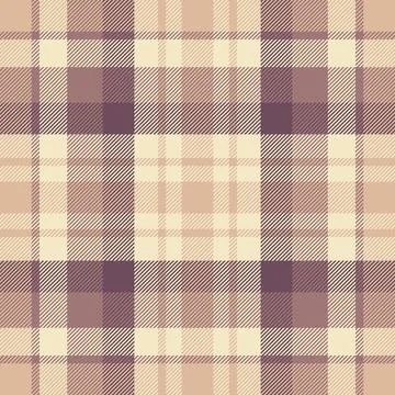 Tough check fabric pattern, pop background textile plaid. Pyjamas seamless .. Stock Illustration