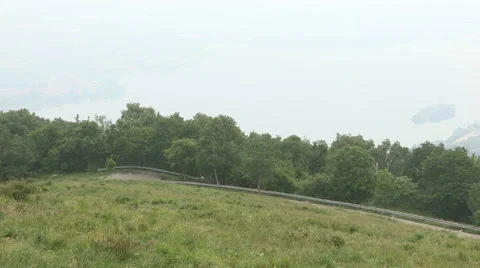 The tough climb of Cornizzolo Stock Footage 59949670