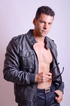 Tough guy Stock Photos