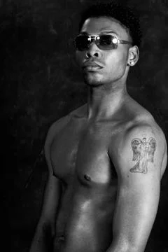 Tough guy Stock Photos