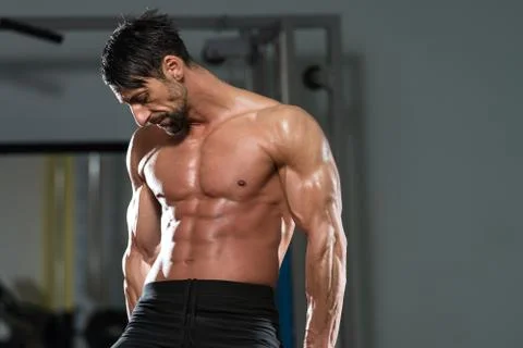 Tough guy Stock Photos