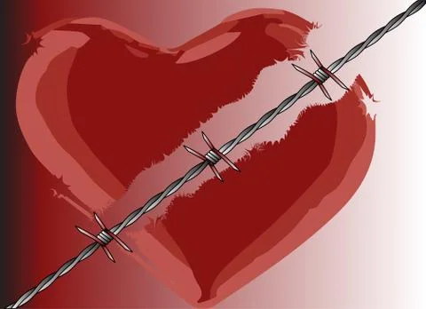 Tough love Stock Illustration