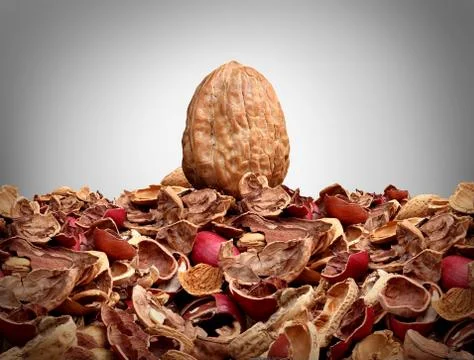Tough Nut To Crack Иллюстрация