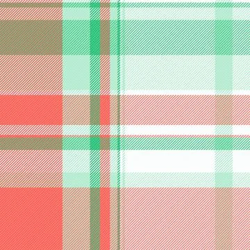Tough seamless fabric pattern, equal textile tartan texture. Tailor check b.. 库存插图
