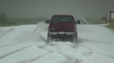 Tough Sledding Stock Footage 54750109