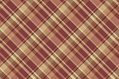 Tough textile seamless background, choose check tartan vector. Fall texture.. Illustrazione stock