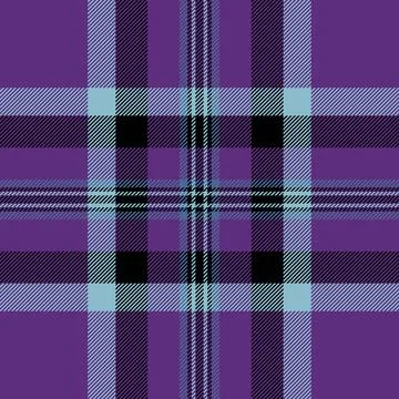 Tough vector seamless textile, stroke texture plaid pattern. Nyc fabric che.. Stock Illustration