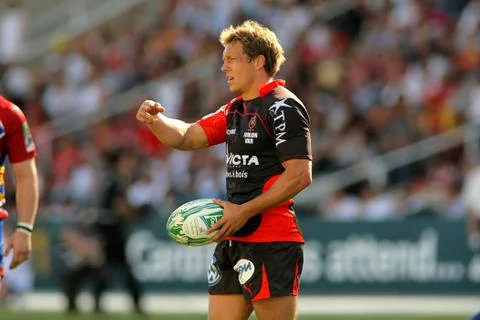 Toulons Jonny Wilkinson Stock Photos