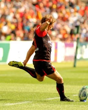 Toulons Jonny Wilkinson Stock Photos