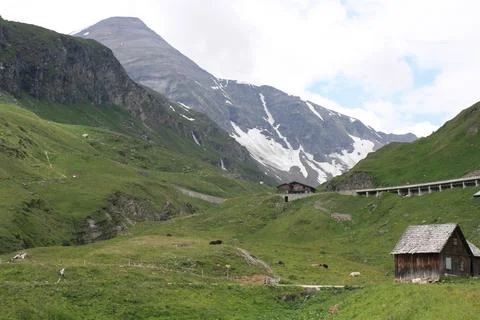 Tour of the Austrian Alps. Foto stock