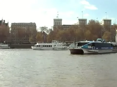 Tour Boat Docking 스톡 동영상 10887143