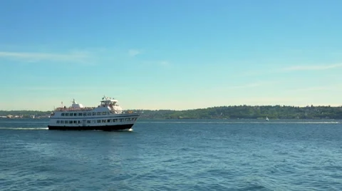 Tour Boat Stock Footage 63895632