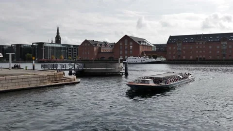 Tour boat Stock Footage 230733482