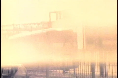 Tour bus 2 Stock Footage 70096