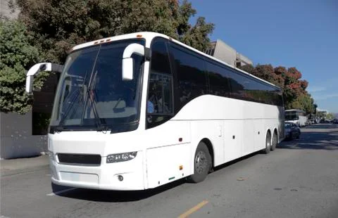 Tour bus Foto stock