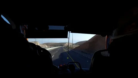 Tour Bus Time Lapse 動画素材 78979619