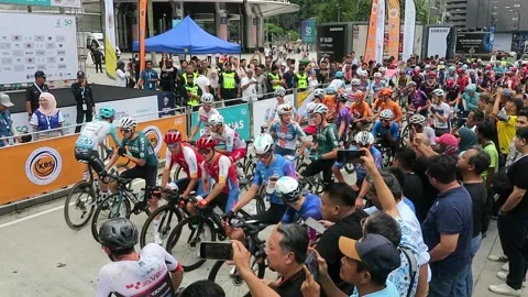 The Tour de Langkawi Stock Footage 286410514