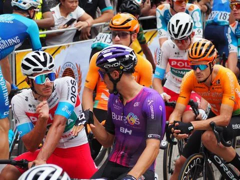 The Tour de Langkawi Stock Photos