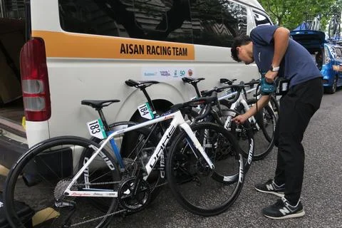 The Tour de Langkawi Stock Photos