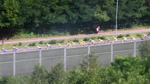 Tour de Pologne 2014 Stockbeeldmateriaal 40675982