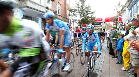 Tour of Denmark 2011 Stock-Footage 8557079