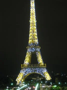 Tour Eifel Stock Photos