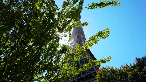 Tour Eiffel - Eiffel Tower - PARIS, FRANCE Stock Footage 137409239