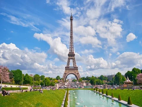 Tour eiffel Stockbeeldmateriaal 75888757