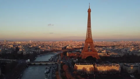 Tour eiffel Stock Footage 318209129