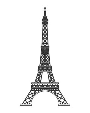 Tour eiffel icon Stock-Illustration