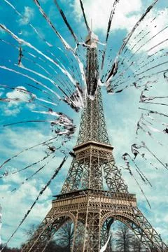 Tour eiffel Stock-Illustration