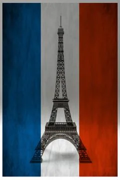 Tour Eiffel Stock Illustration