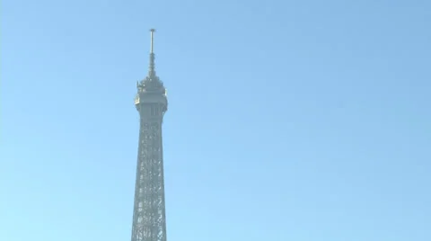 Tour Eiffel in Paris Video stock 34301612