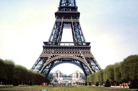 Tour eiffel paris Stock Photos