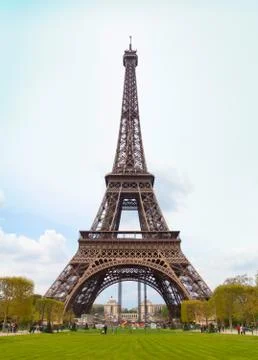 Tour eiffel in paris Stock Photos