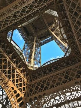 Tour Eiffel Paris Stock Photos