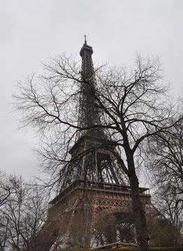 Tour Eiffel in Paris Stock Photos