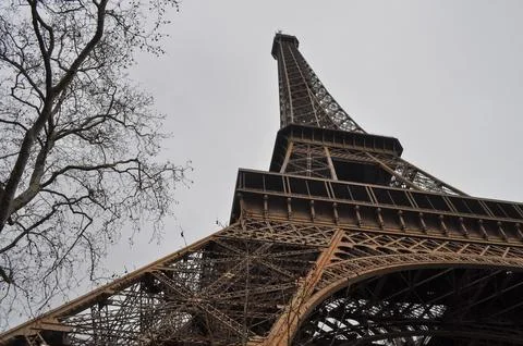 Tour Eiffel in Paris Stock Photos