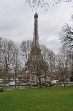 Tour Eiffel in Paris Stock Photos