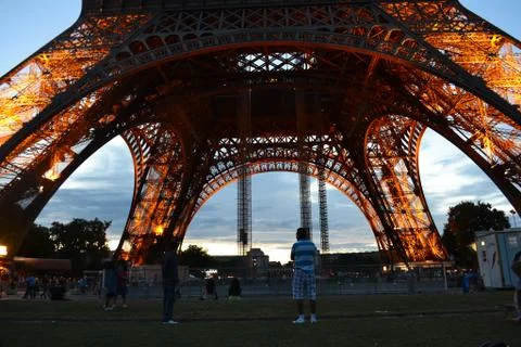 Tour Eiffel Stock Photos