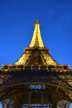 Tour Eiffel Foto stock
