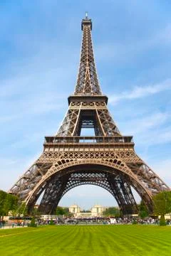 Tour eiffel Foto stock