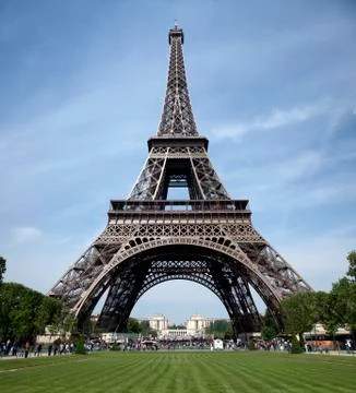 Tour eiffel Foto stock