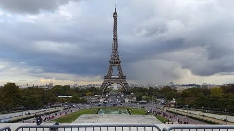 Tour eiffel Foto stock