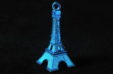 Tour eiffel statuette Stock Photos