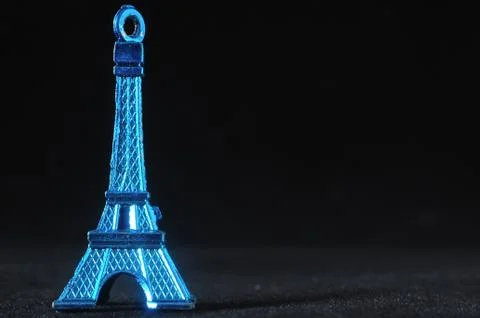 Tour eiffel statuette Stock Photos