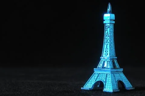 Tour eiffel statuette Stock Photos