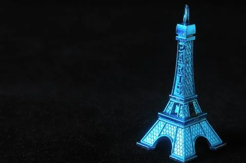 Tour eiffel statuette 스톡 사진