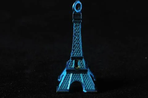 Tour eiffel statuette Stock Photos