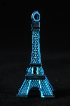 Tour eiffel statuette Stock Photos